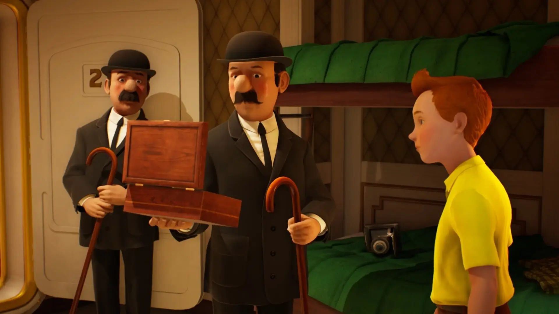 Tintin Reporter: Cigars of the Pharaoh Gameplay Screenshots 1