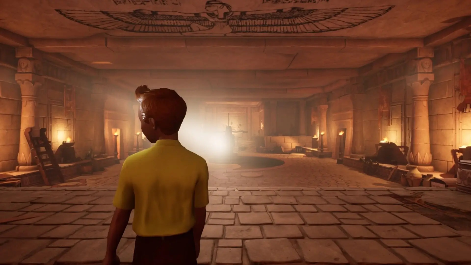 Tintin Reporter: Cigars of the Pharaoh Gameplay Screenshots 2
