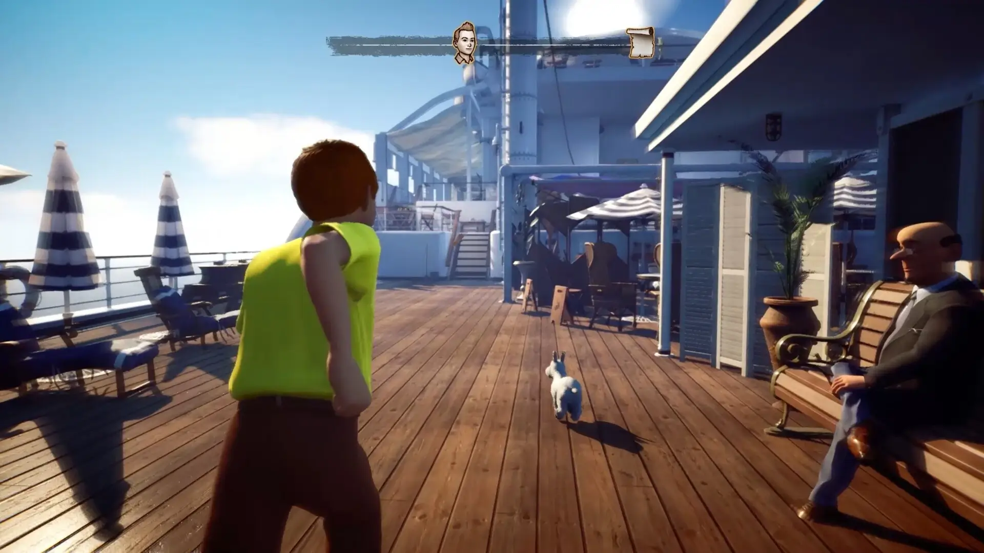 Tintin Reporter: Cigars of the Pharaoh Gameplay Screenshots 3