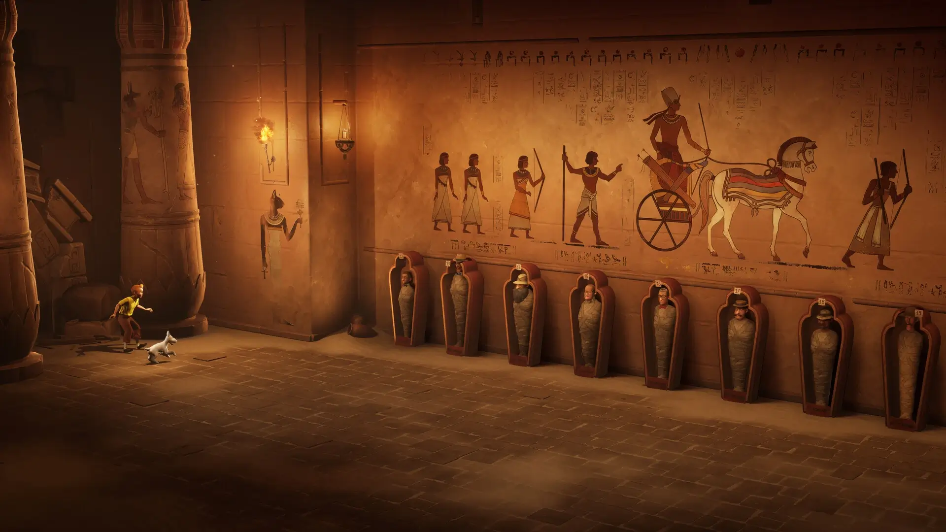 Tintin Reporter: Cigars of the Pharaoh Gameplay Screenshots 4
