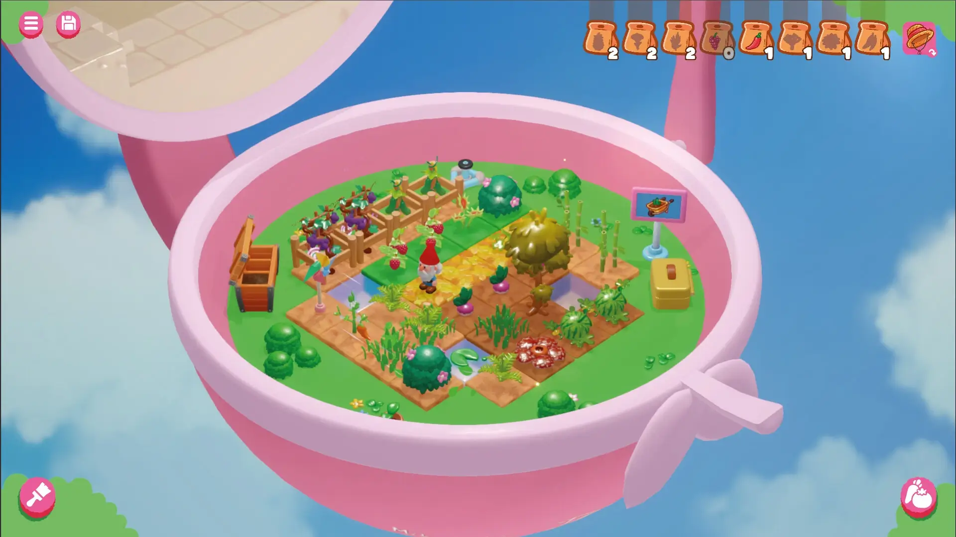 Tiny Garden Gameplay Screenshots 1