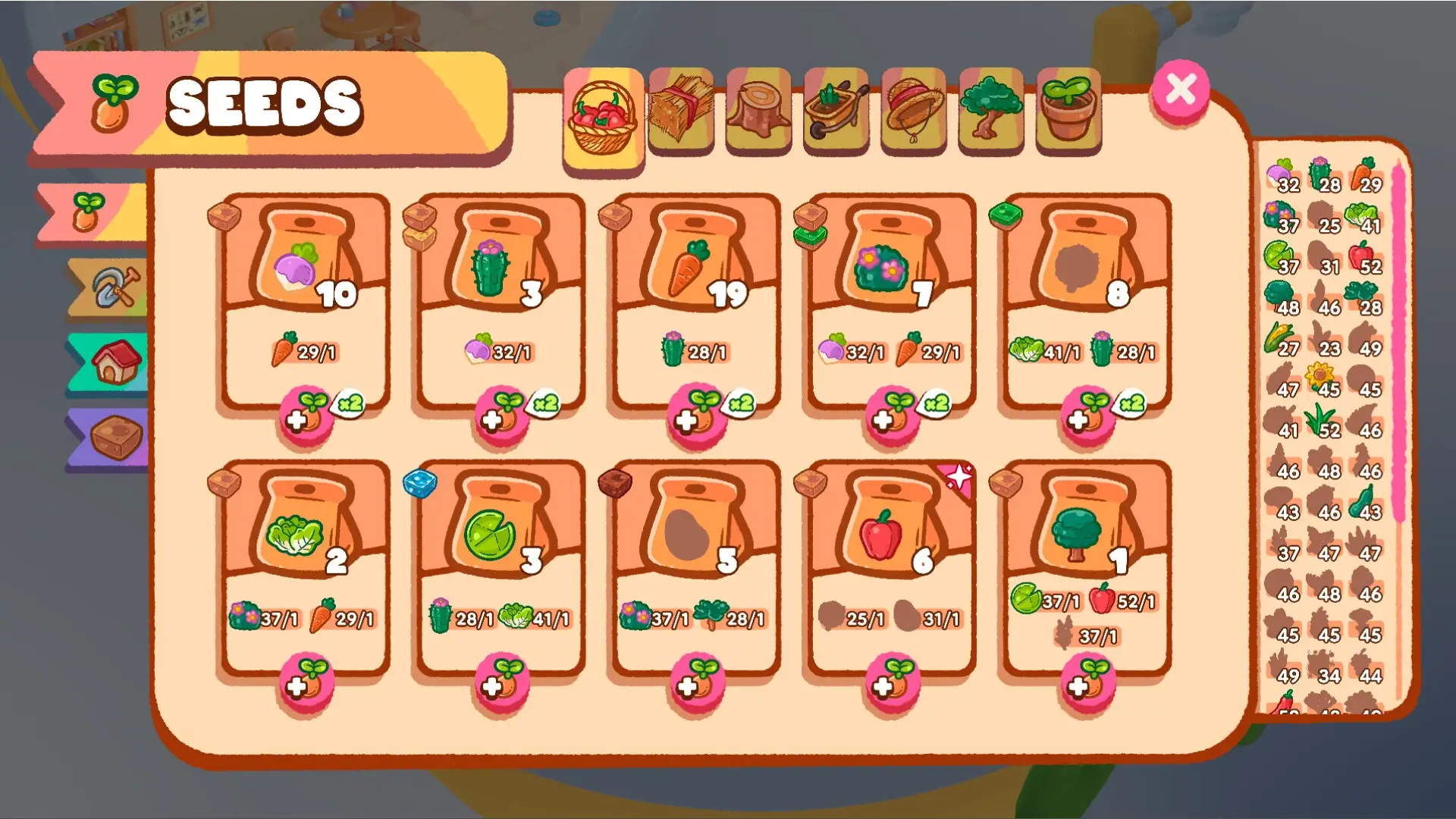 Tiny Garden Gameplay Screenshots 4