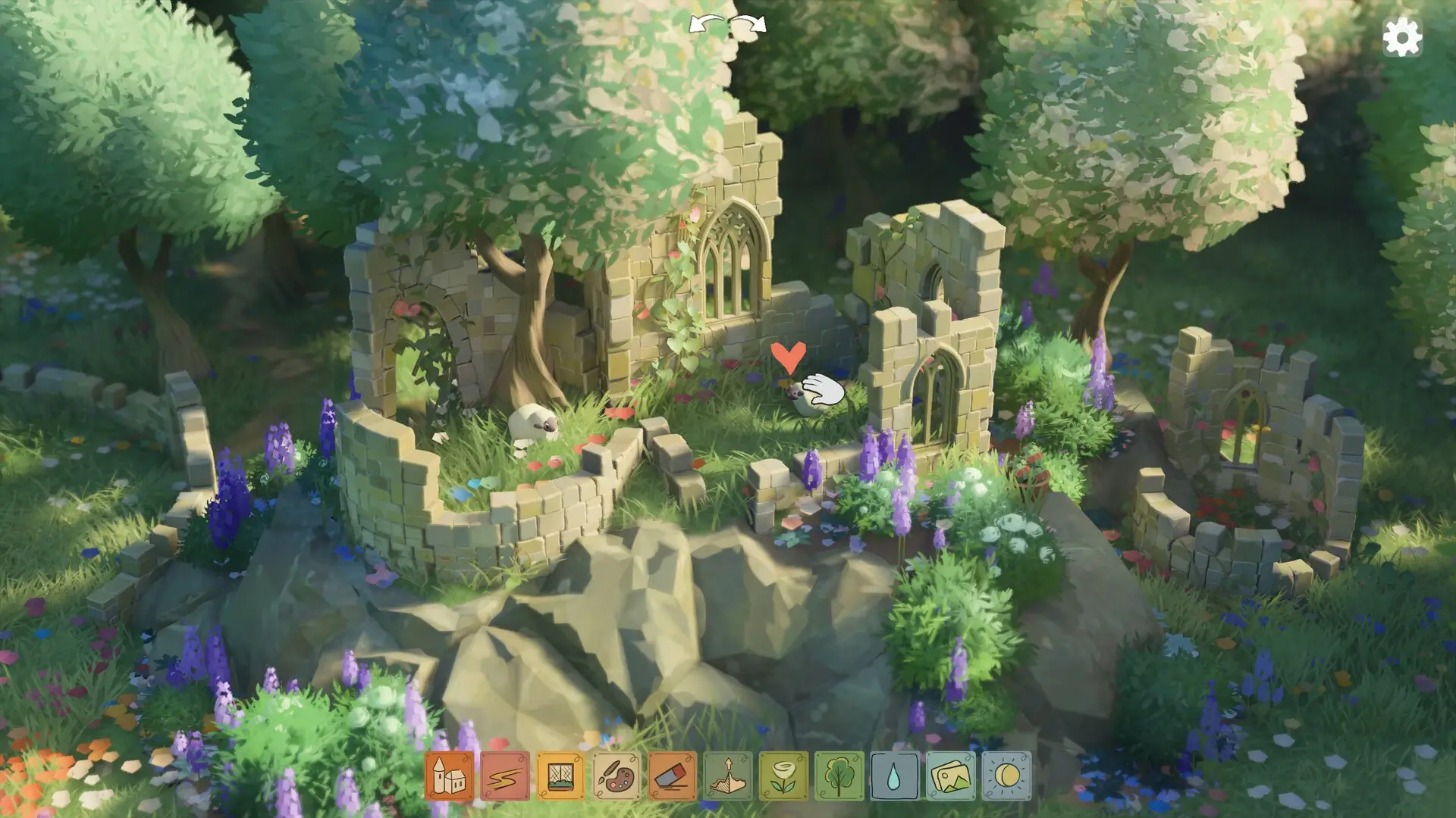 Tiny Glade Gameplay Screenshots 1