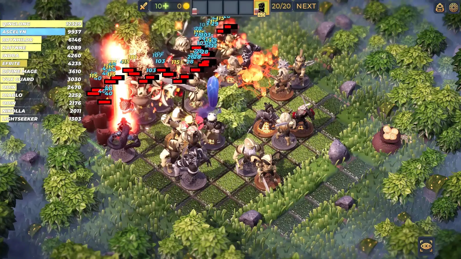 Tiny Tactics Gameplay Screenshots 1