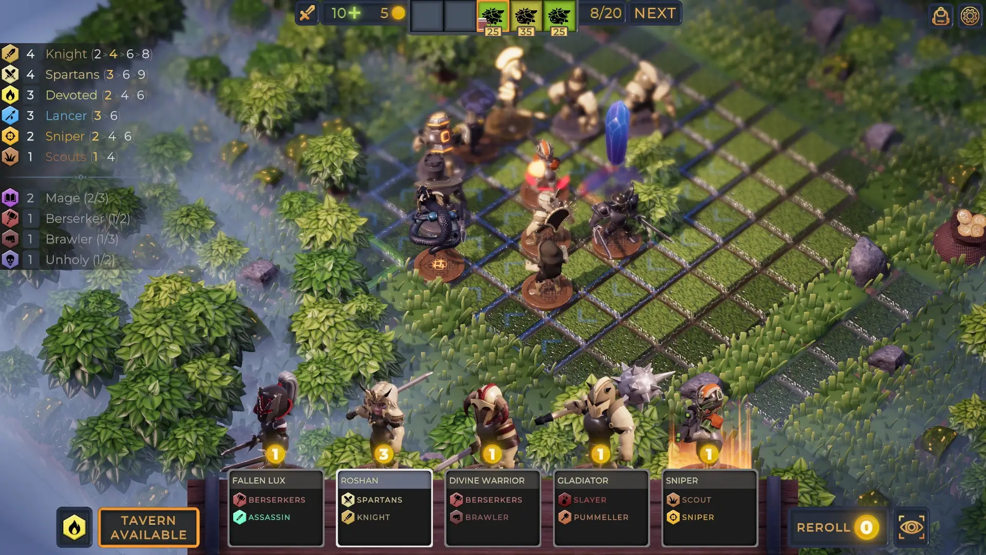 Tiny Tactics Gameplay Screenshots 2