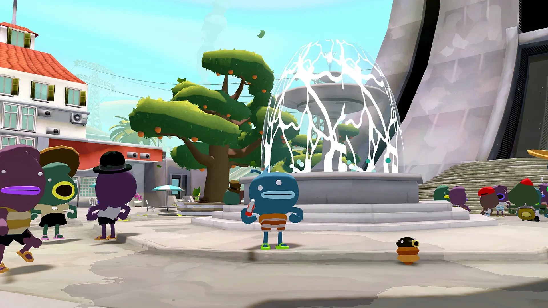 Tiny Terry’s Turbo Trip Gameplay Screenshots 1