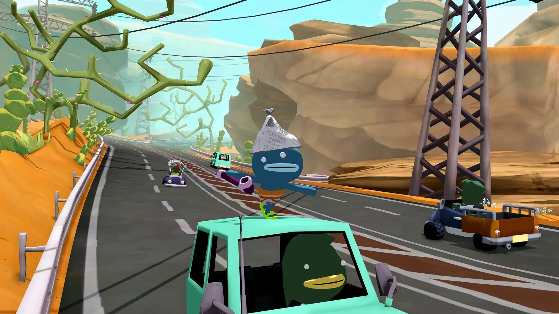 Tiny Terry’s Turbo Trip Gameplay Screenshots 2