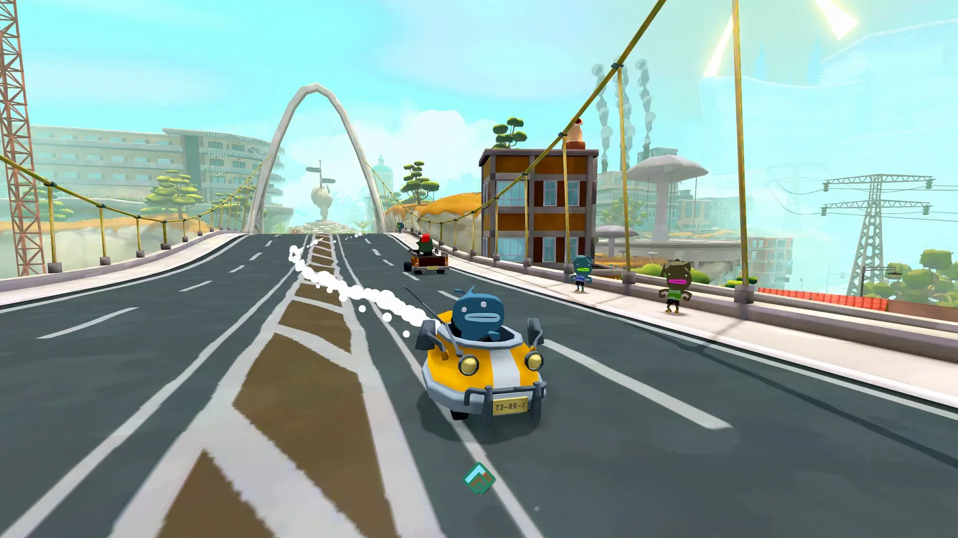 Tiny Terry’s Turbo Trip Gameplay Screenshots 3