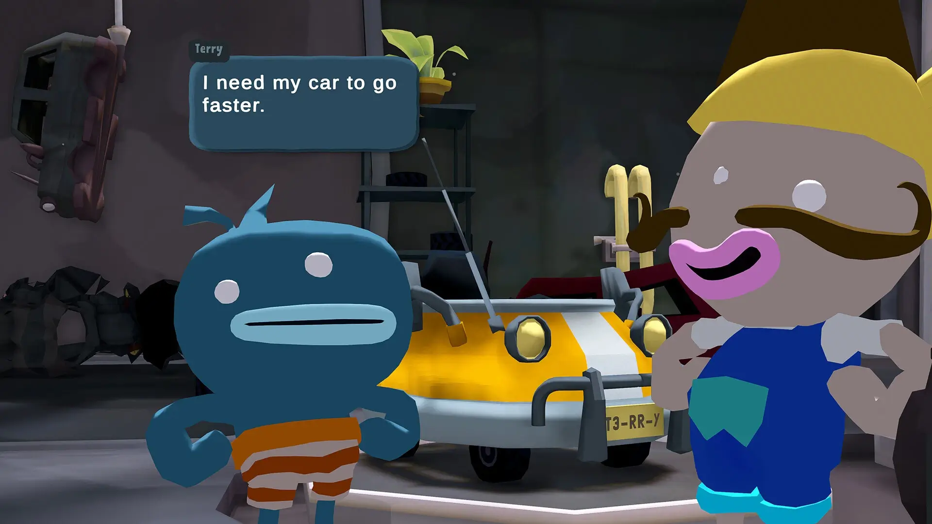 Tiny Terry’s Turbo Trip Gameplay Screenshots 4