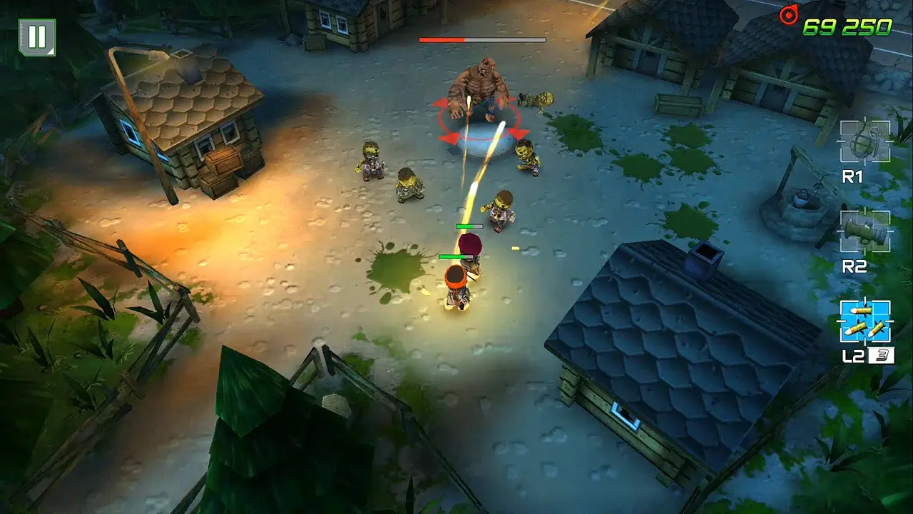 Tiny Troopers: Joint Ops XL Gameplay Screenshots 1