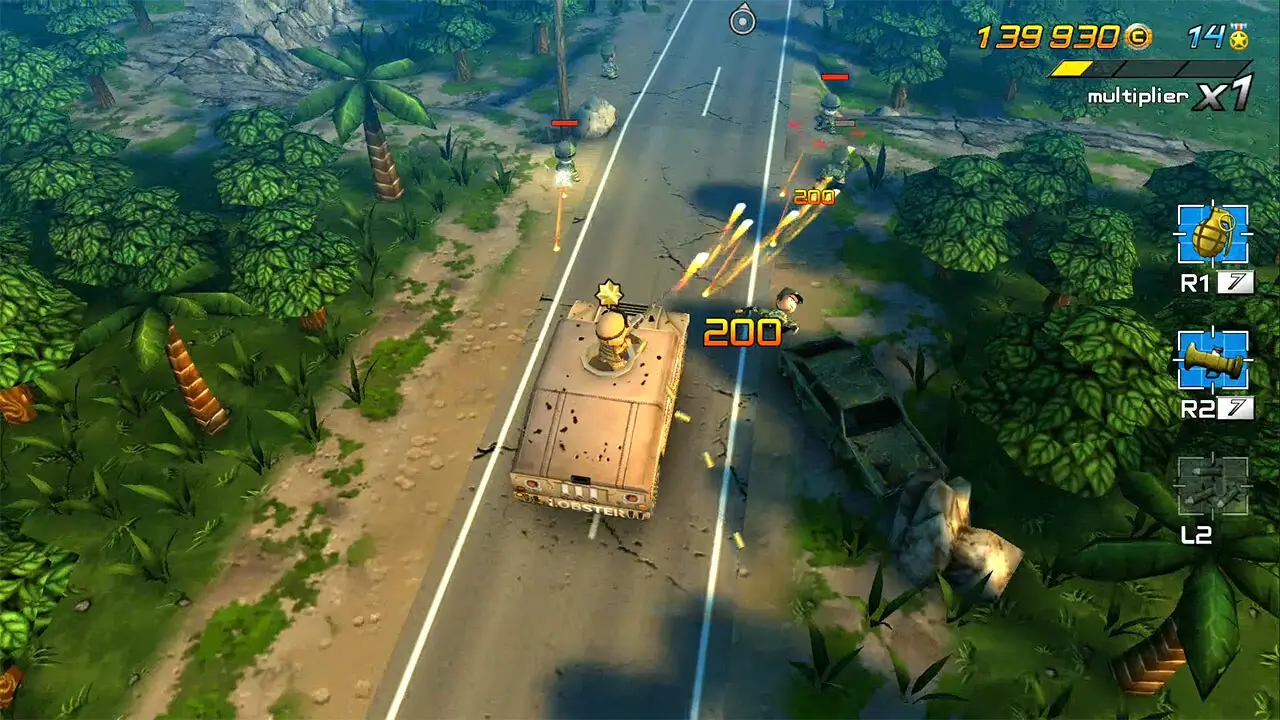 Tiny Troopers: Joint Ops XL Gameplay Screenshots 2