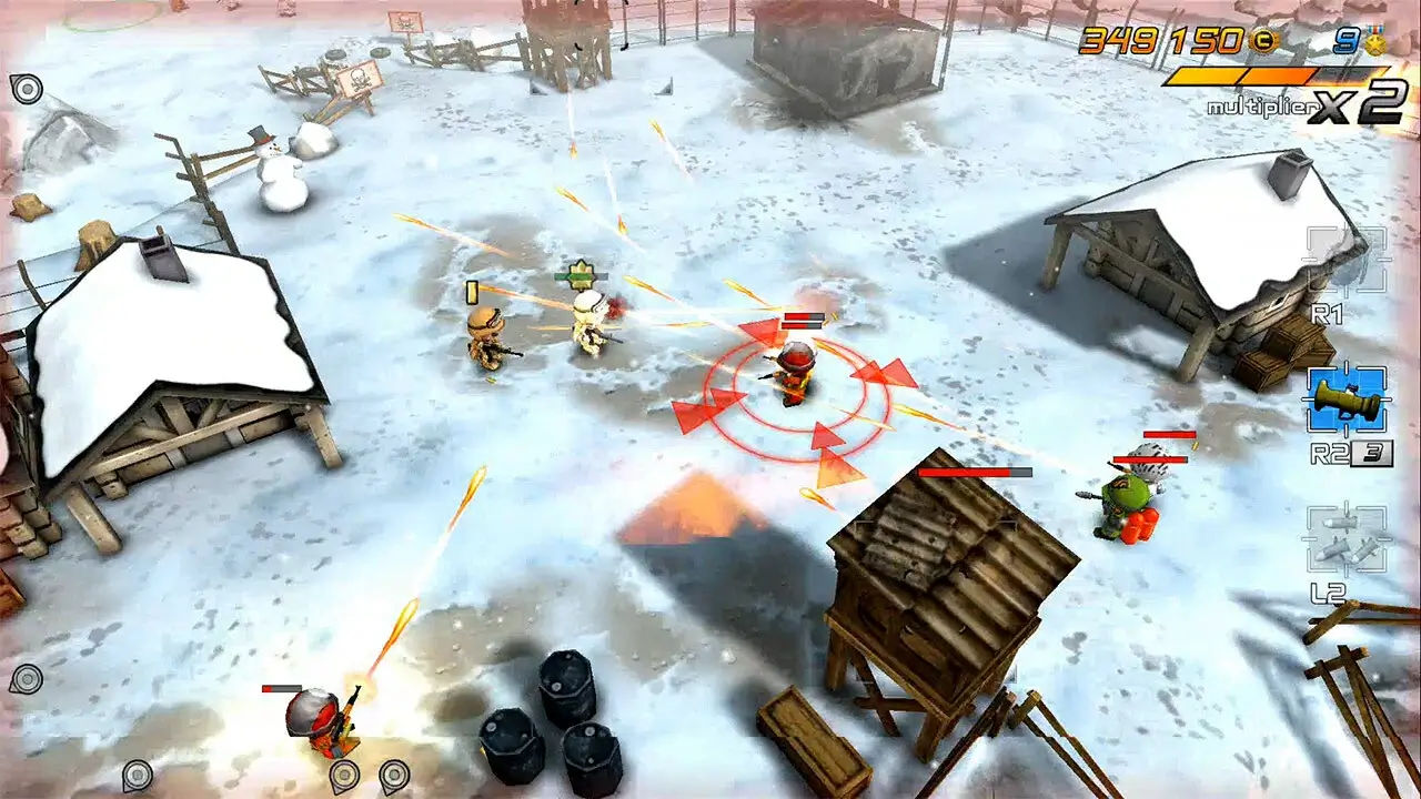 Tiny Troopers: Joint Ops XL Gameplay Screenshots 3
