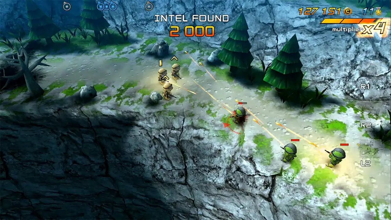 Tiny Troopers: Joint Ops XL Gameplay Screenshots 4