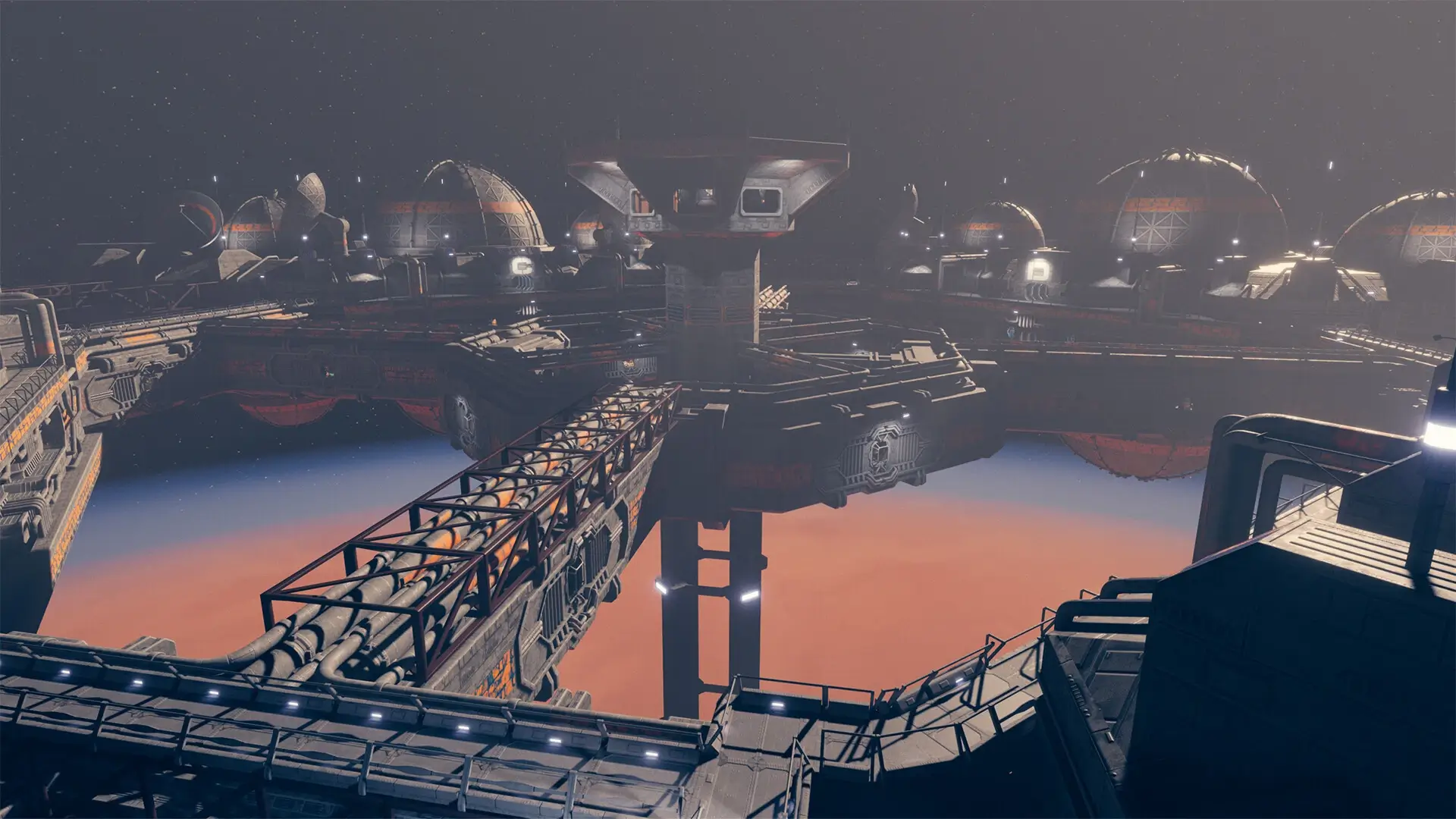 Titan Station Gameplay Screenshots 1