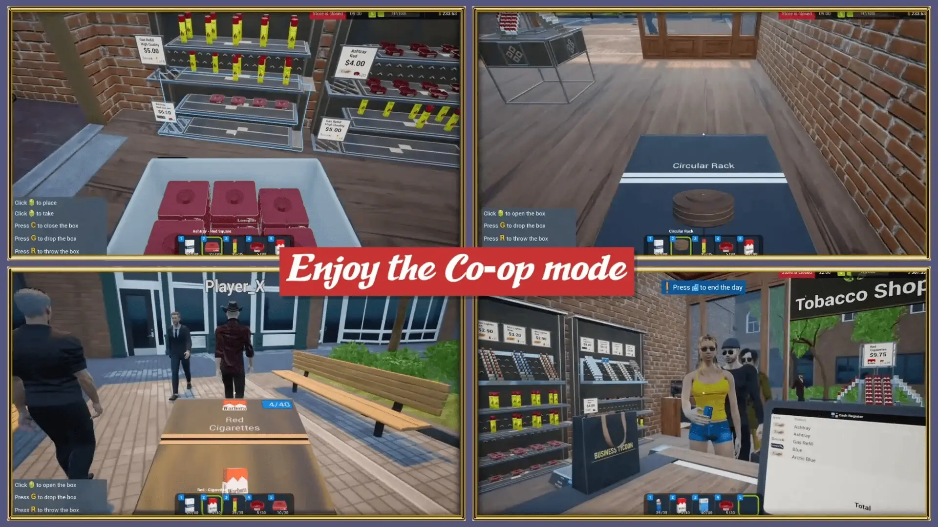Tobacco Shop Simulator Gameplay Screenshots 2