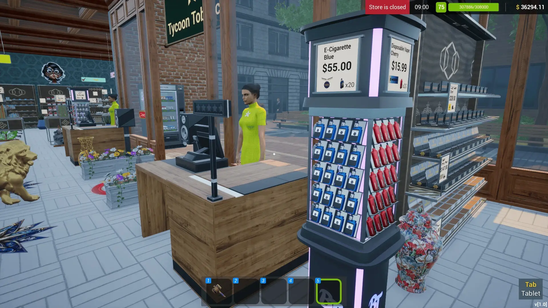 Tobacco Shop Simulator Gameplay Screenshots 3