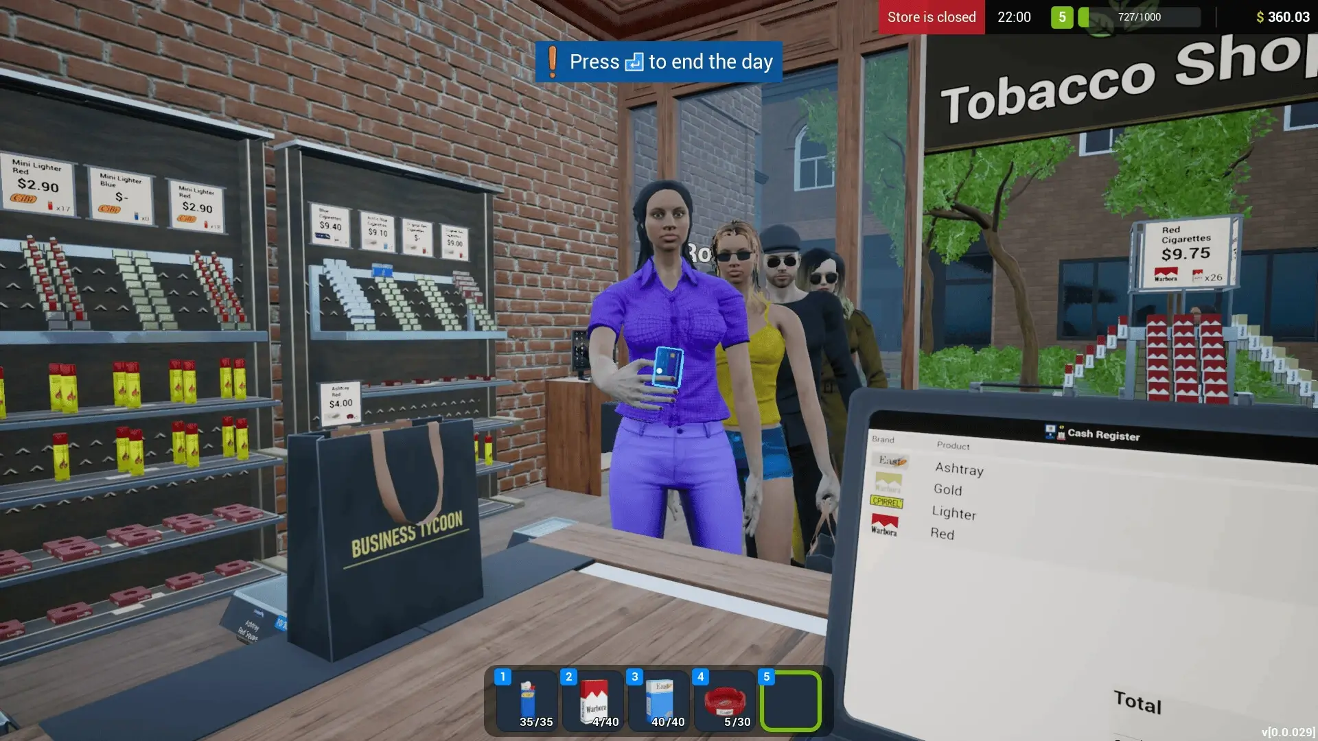 Tobacco Shop Simulator Gameplay Screenshots 4