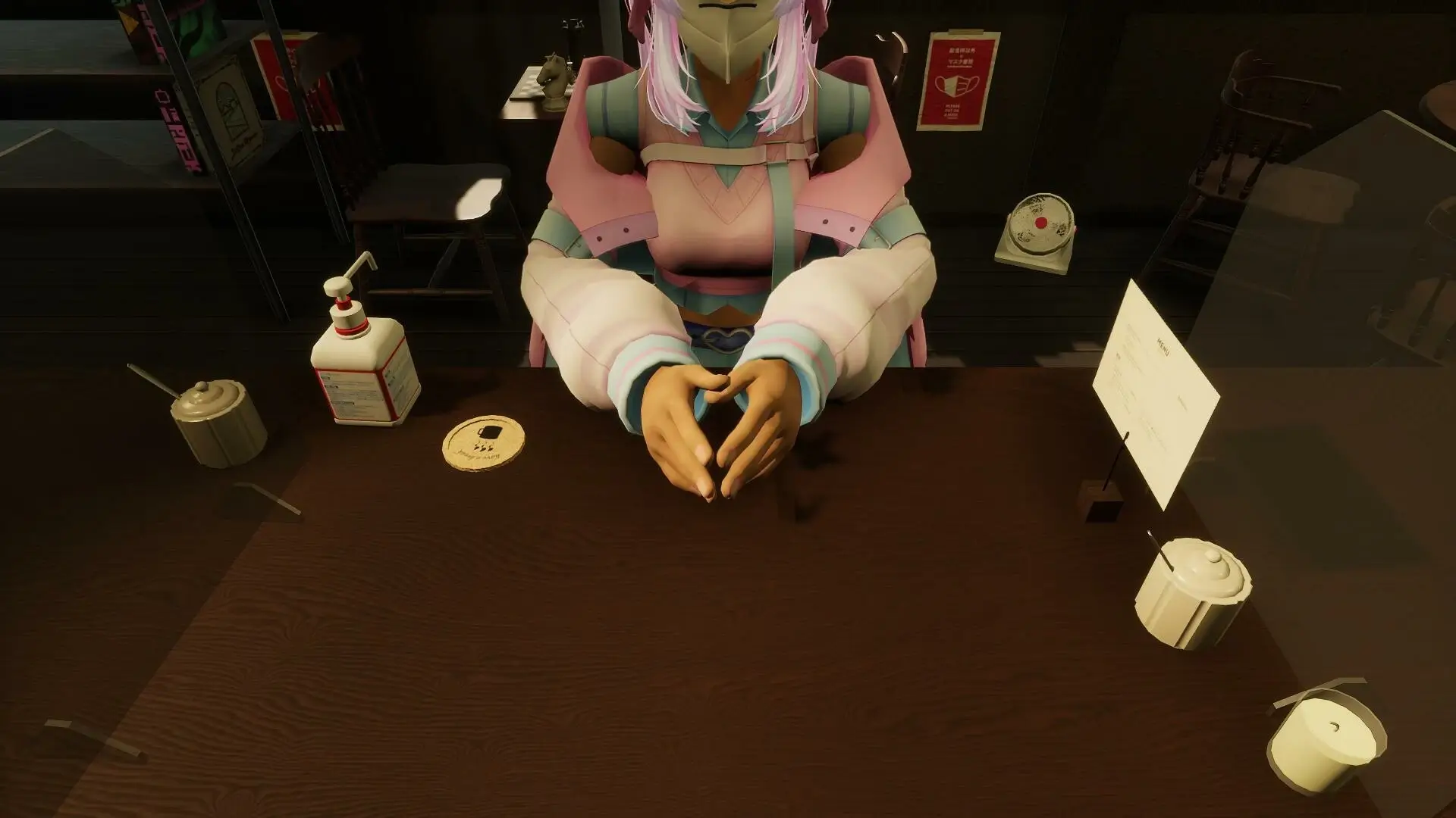 Tokyo Coffee: Grinding in the Pandemic Gameplay Screenshots 4