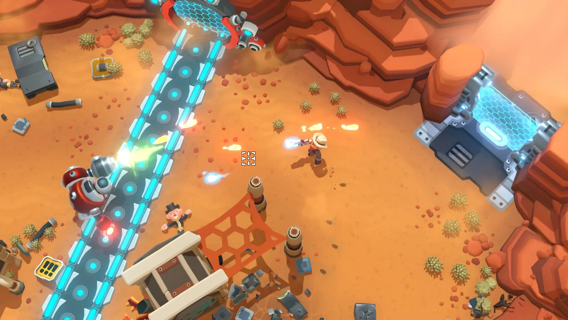 TombStar Gameplay Screenshots 1