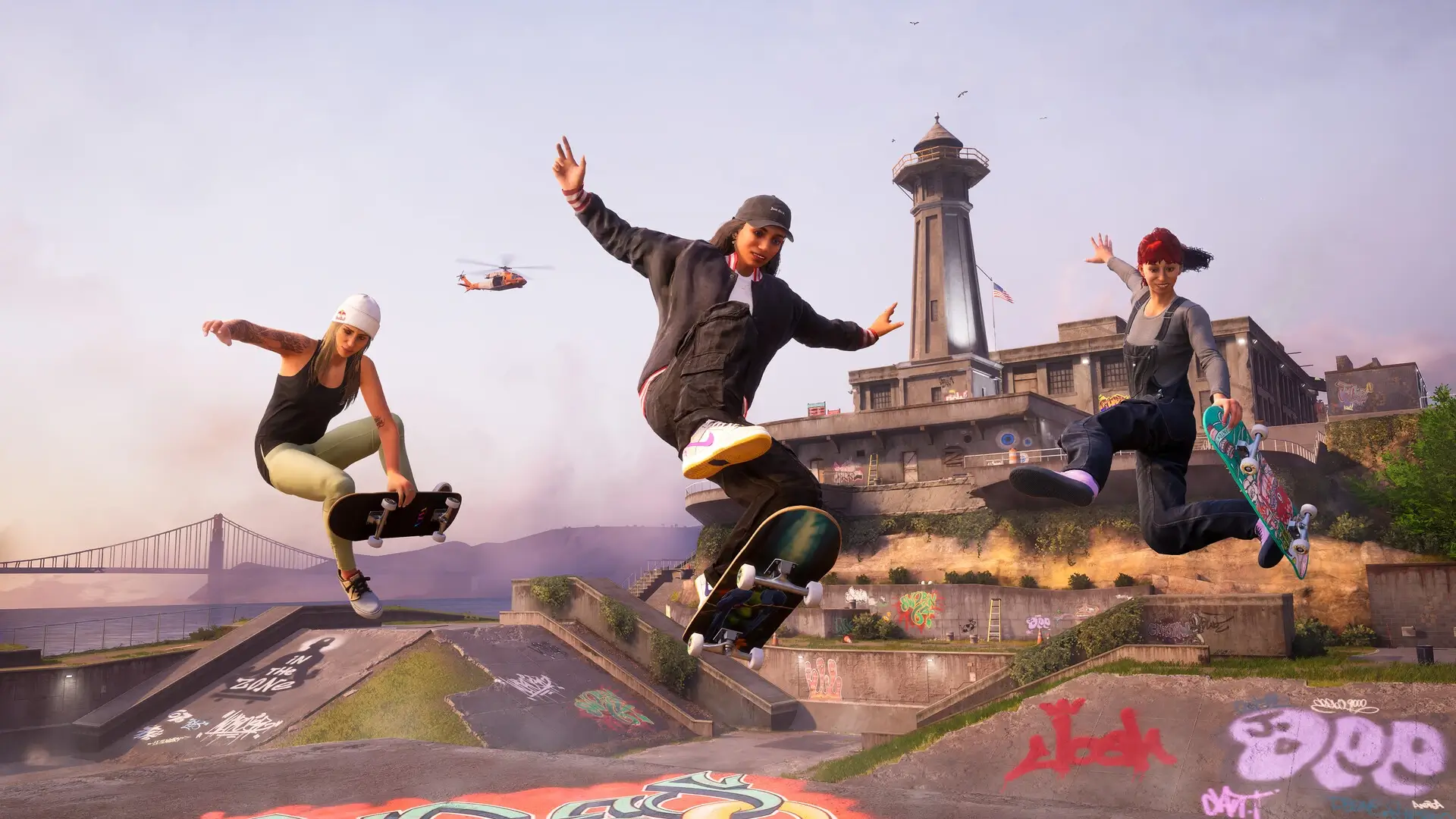 Tony Hawk’s Pro Skater 3 + 4: Digital Deluxe Edition Gameplay Screenshots 2