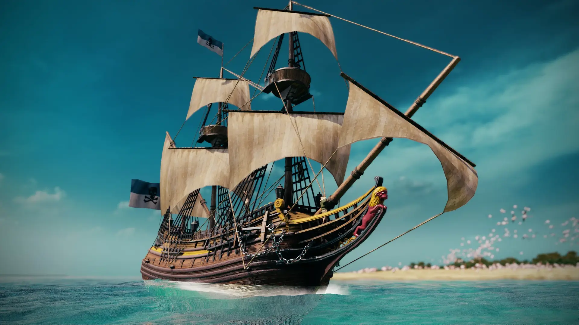 Tortuga: A Pirate’s Tale Gameplay Screenshots 1