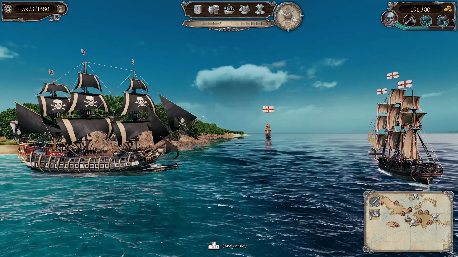 Tortuga: A Pirate’s Tale Gameplay Screenshots 2