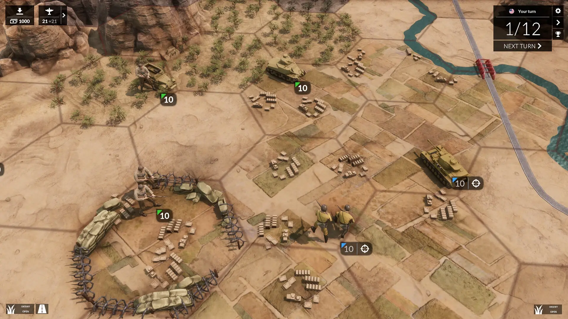 Total Tank Generals Gameplay Screenshots 3