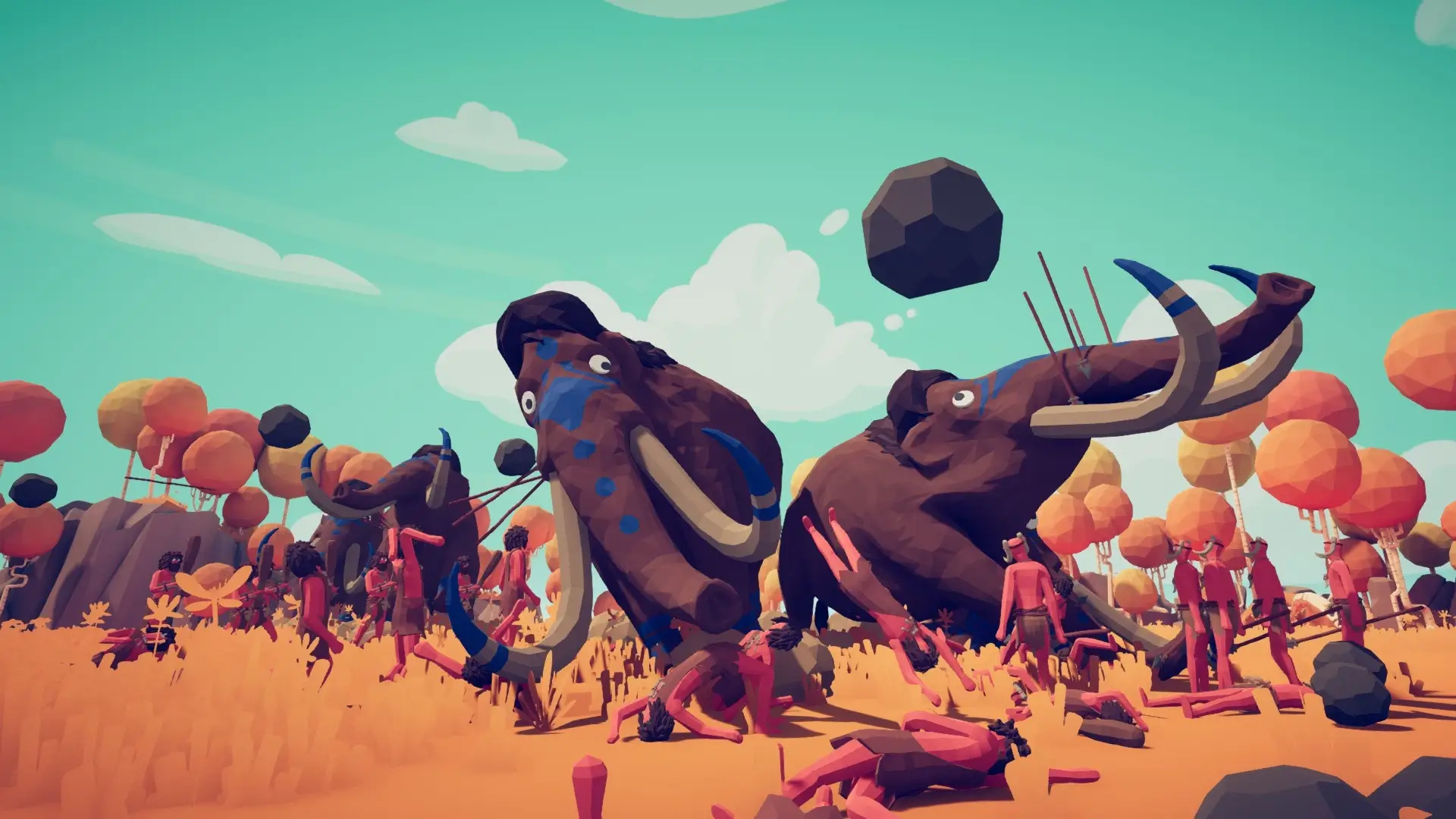 Totally Accurate Battle Simulator Gameplay Screenshots 1
