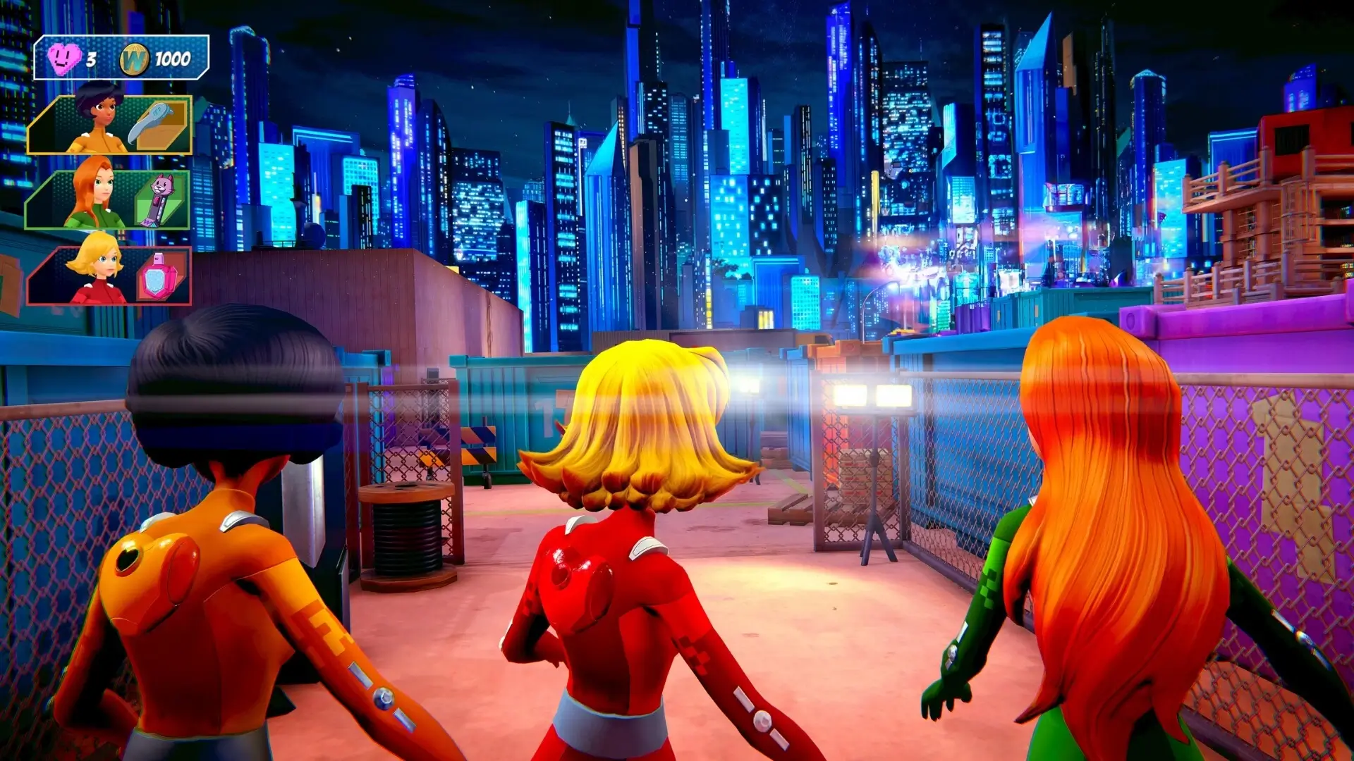 Totally Spies! – Cyber Mission Gameplay Screenshots 1