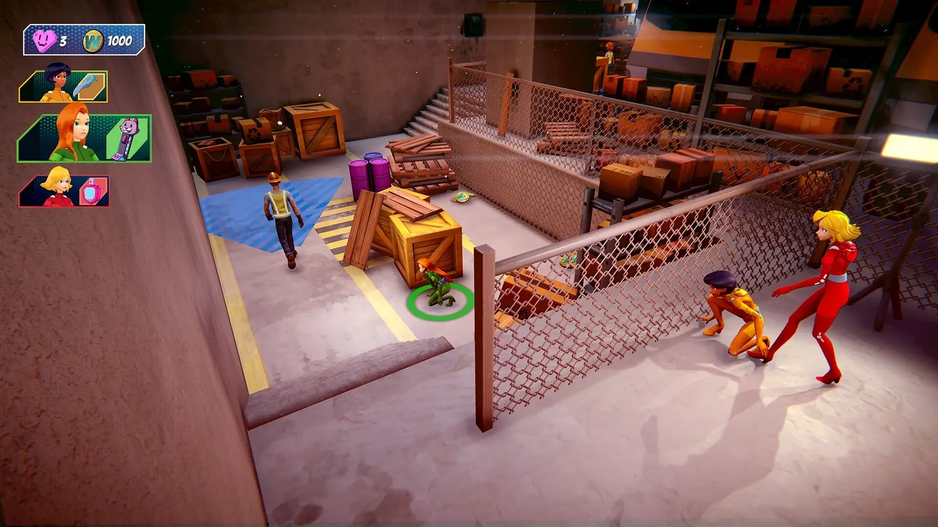 Totally Spies! – Cyber Mission Gameplay Screenshots 2