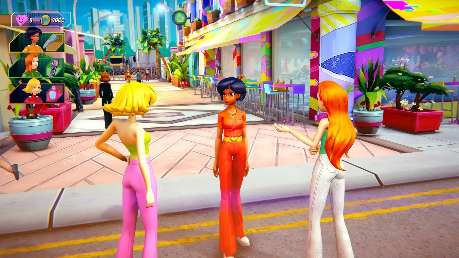 Totally Spies! – Cyber Mission Gameplay Screenshots 3