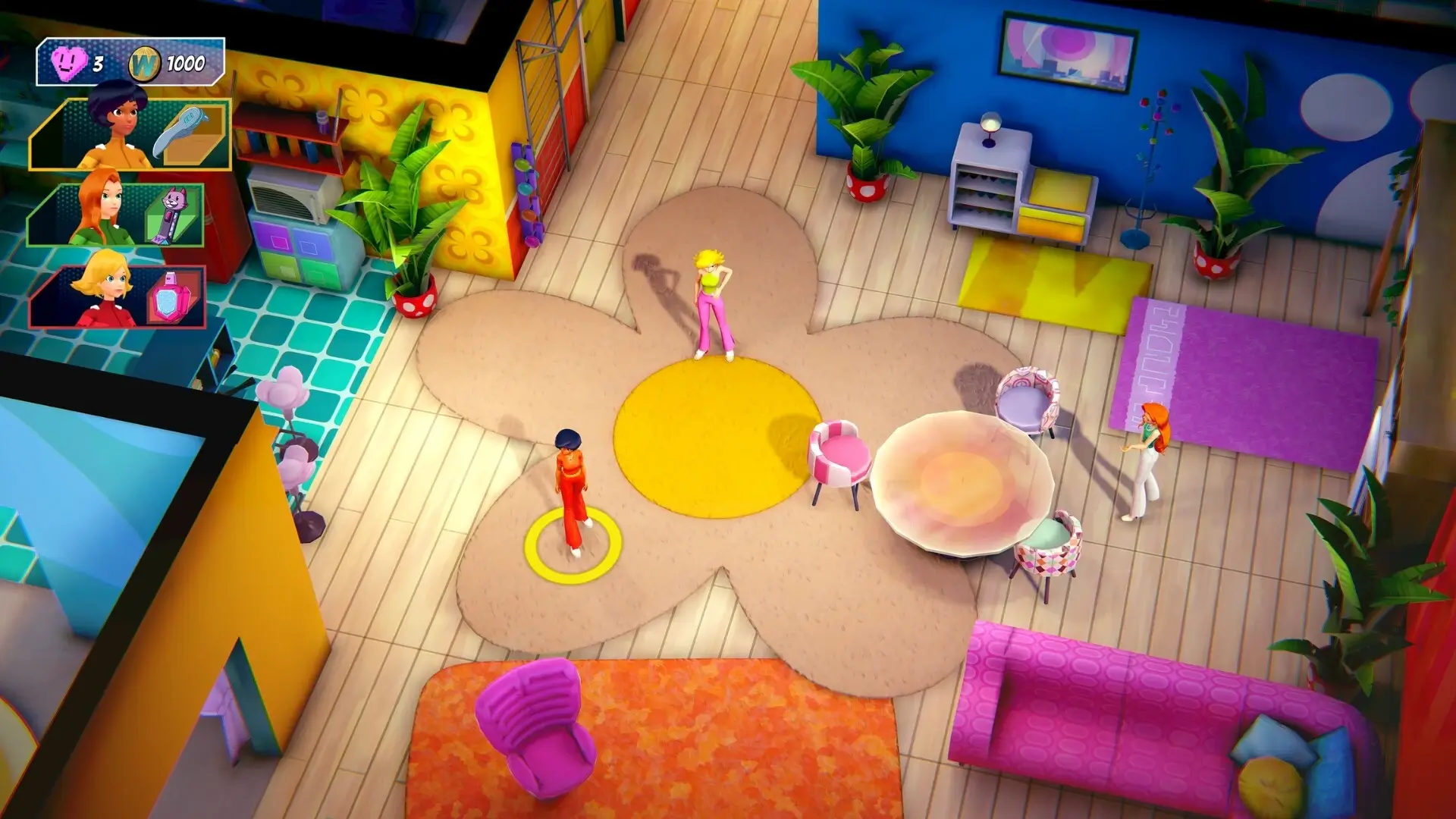 Totally Spies! – Cyber Mission Gameplay Screenshots 4