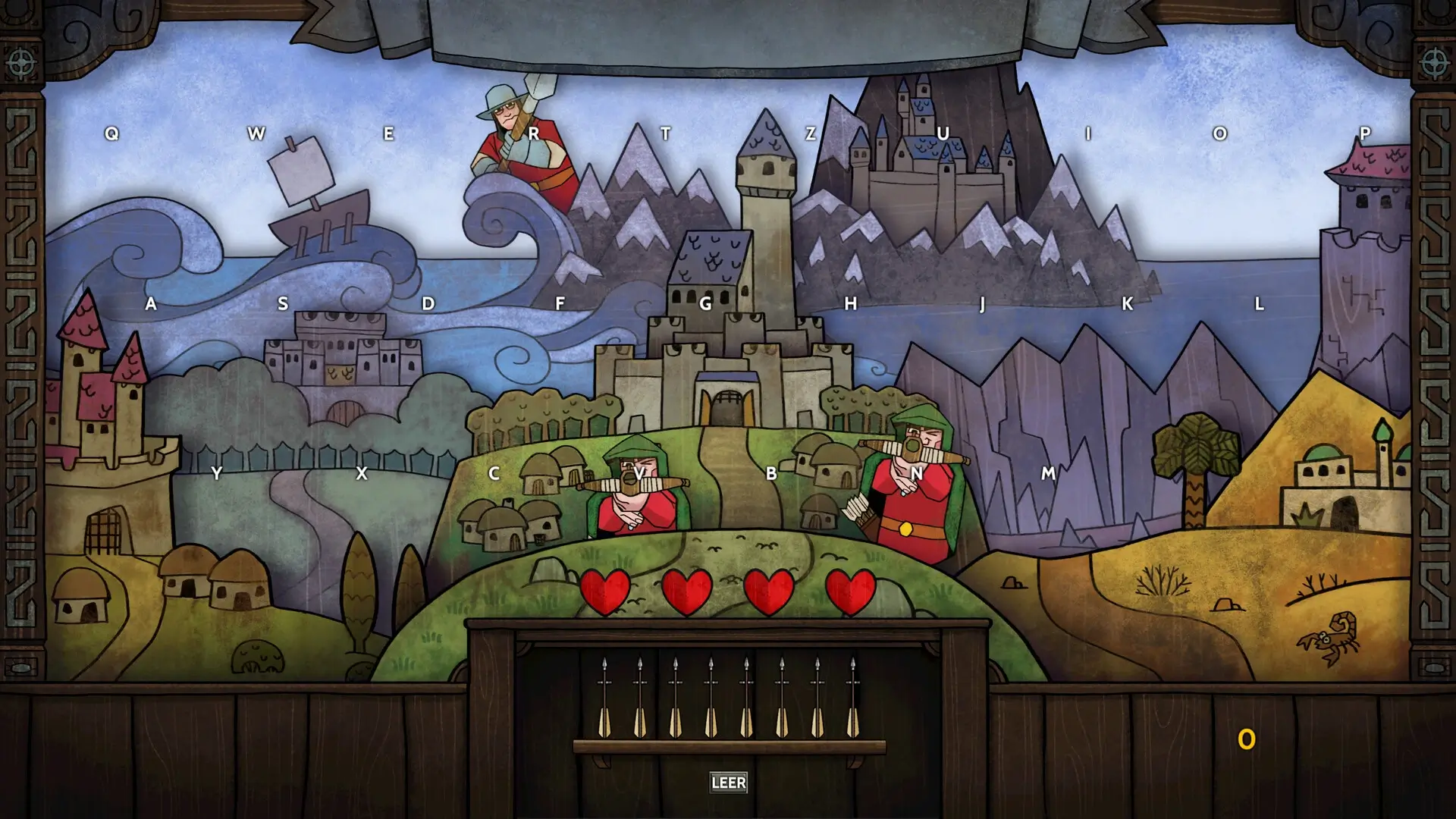 Touch Type Tale: Strategic Typing – Deluxe Edition Gameplay Screenshots 4