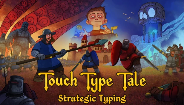 Touch Type Tale: Strategic Typing – Deluxe Edition Torrent Download
