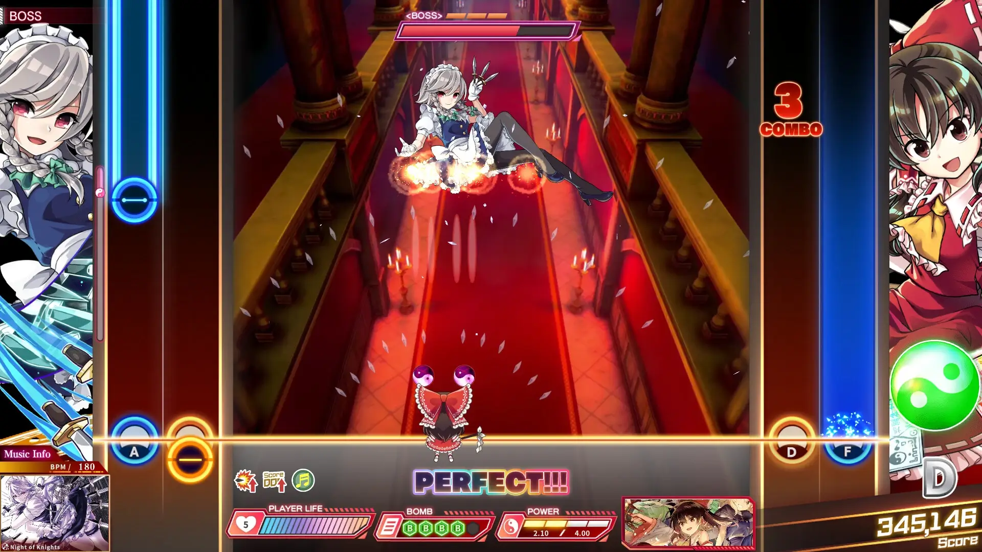 Touhou Danmaku Kagura: Phantasia Lost – Digital Deluxe Edition Gameplay Screenshots 2