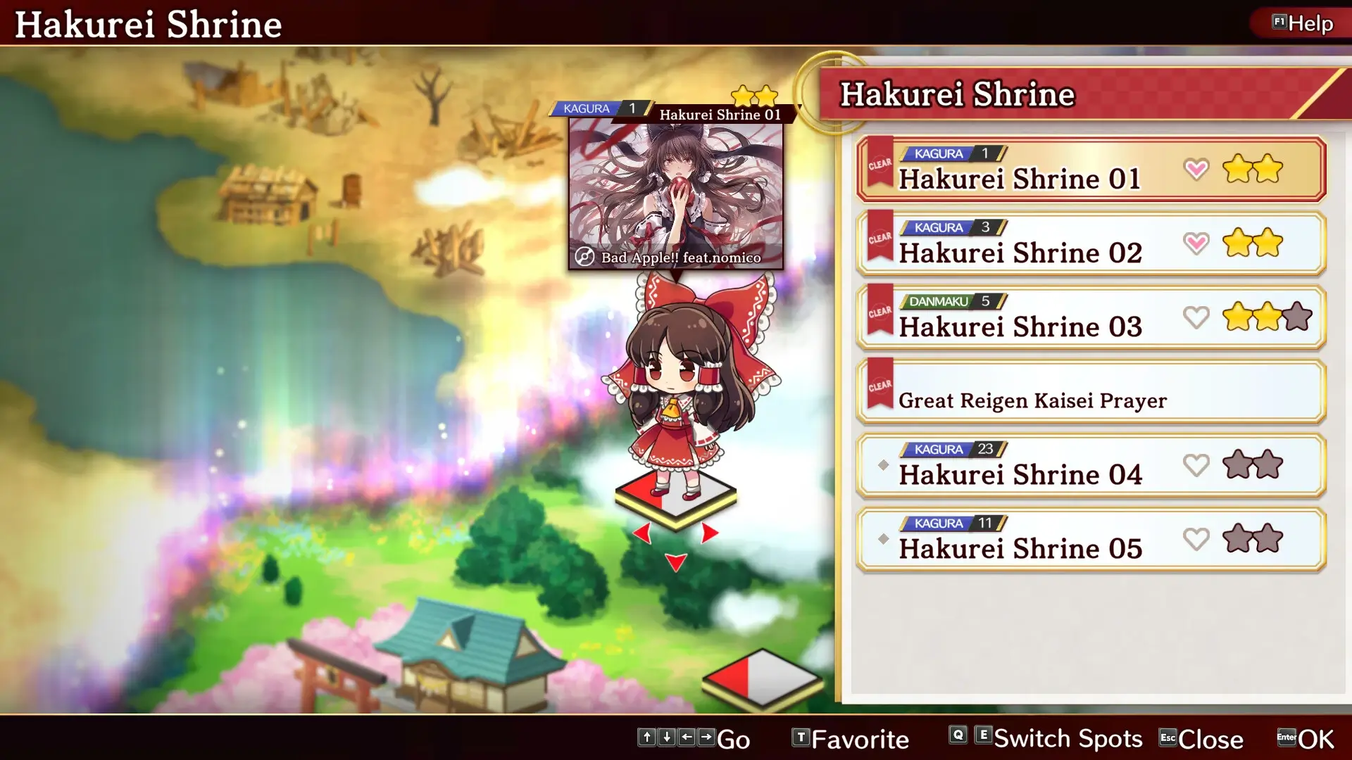 Touhou Danmaku Kagura: Phantasia Lost – Digital Deluxe Edition Gameplay Screenshots 3