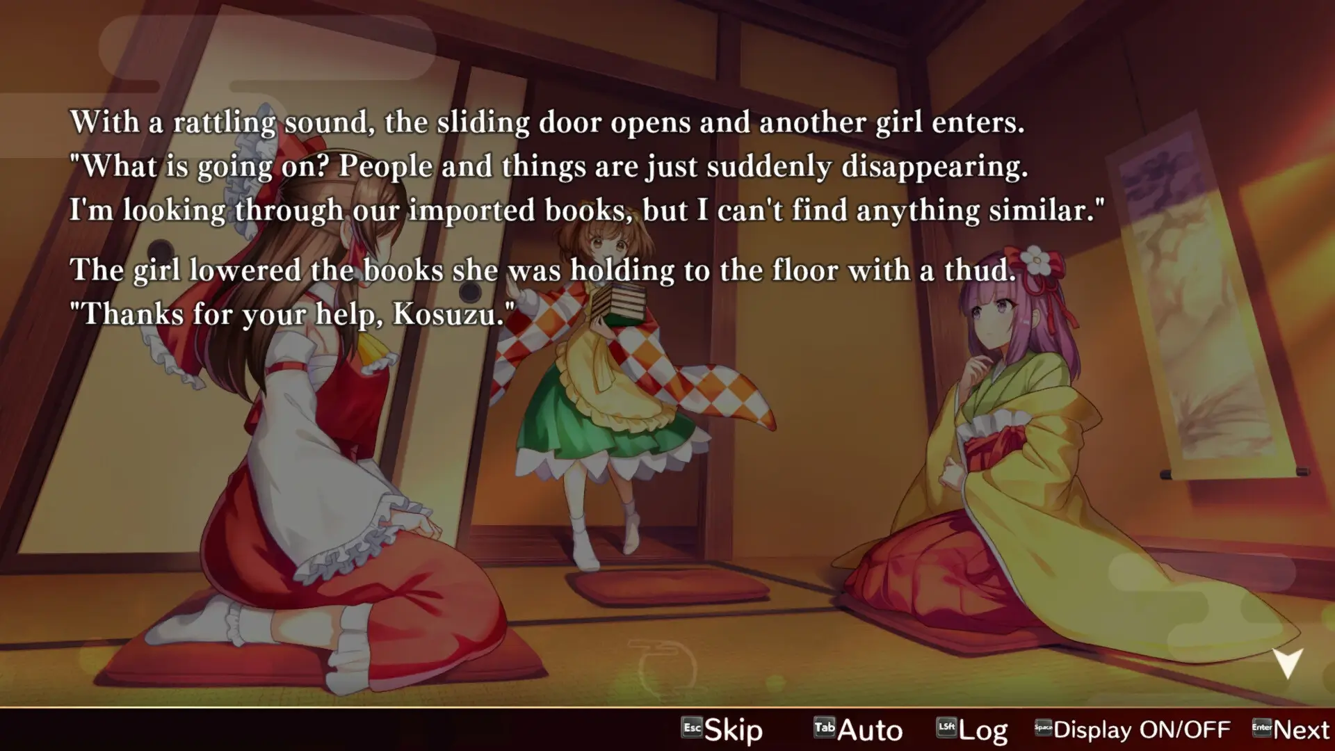 Touhou Danmaku Kagura: Phantasia Lost – Digital Deluxe Edition Gameplay Screenshots 4