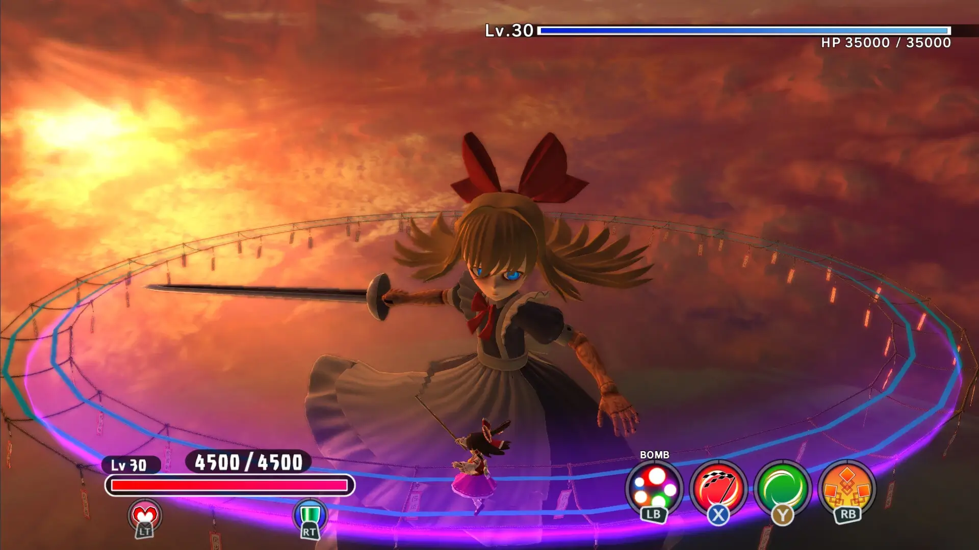 Touhou: New World – Digital Deluxe Edition Gameplay Screenshots 1