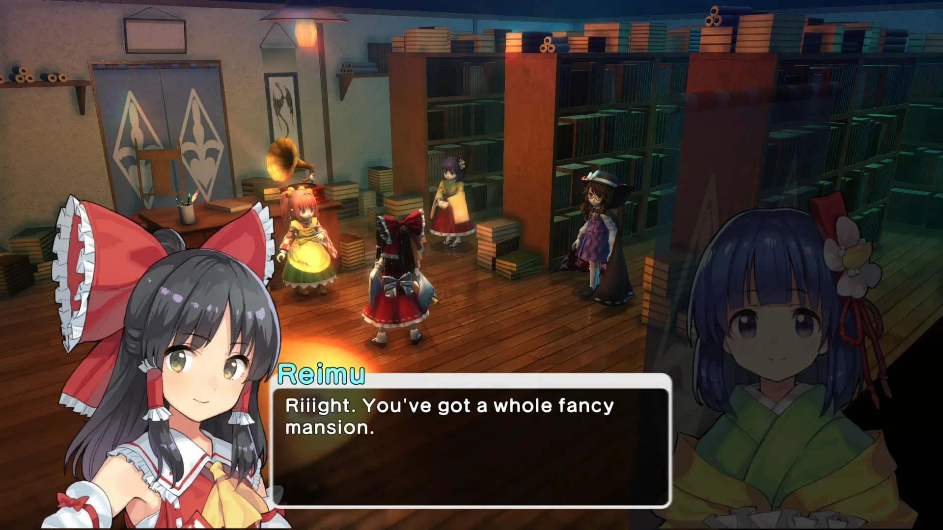 Touhou: New World – Digital Deluxe Edition Gameplay Screenshots 2