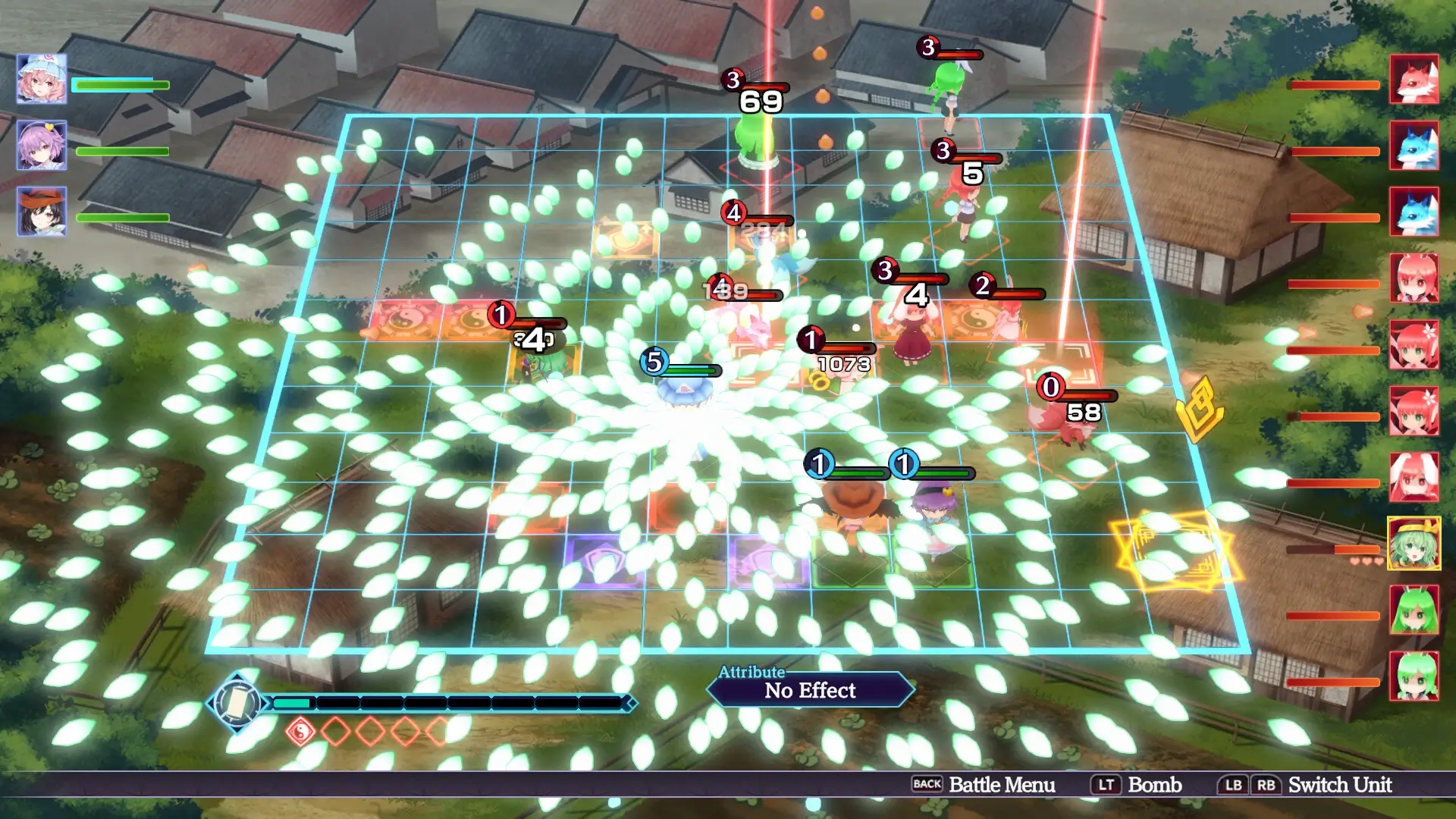 Touhou Spell Carnival Gameplay Screenshots 1