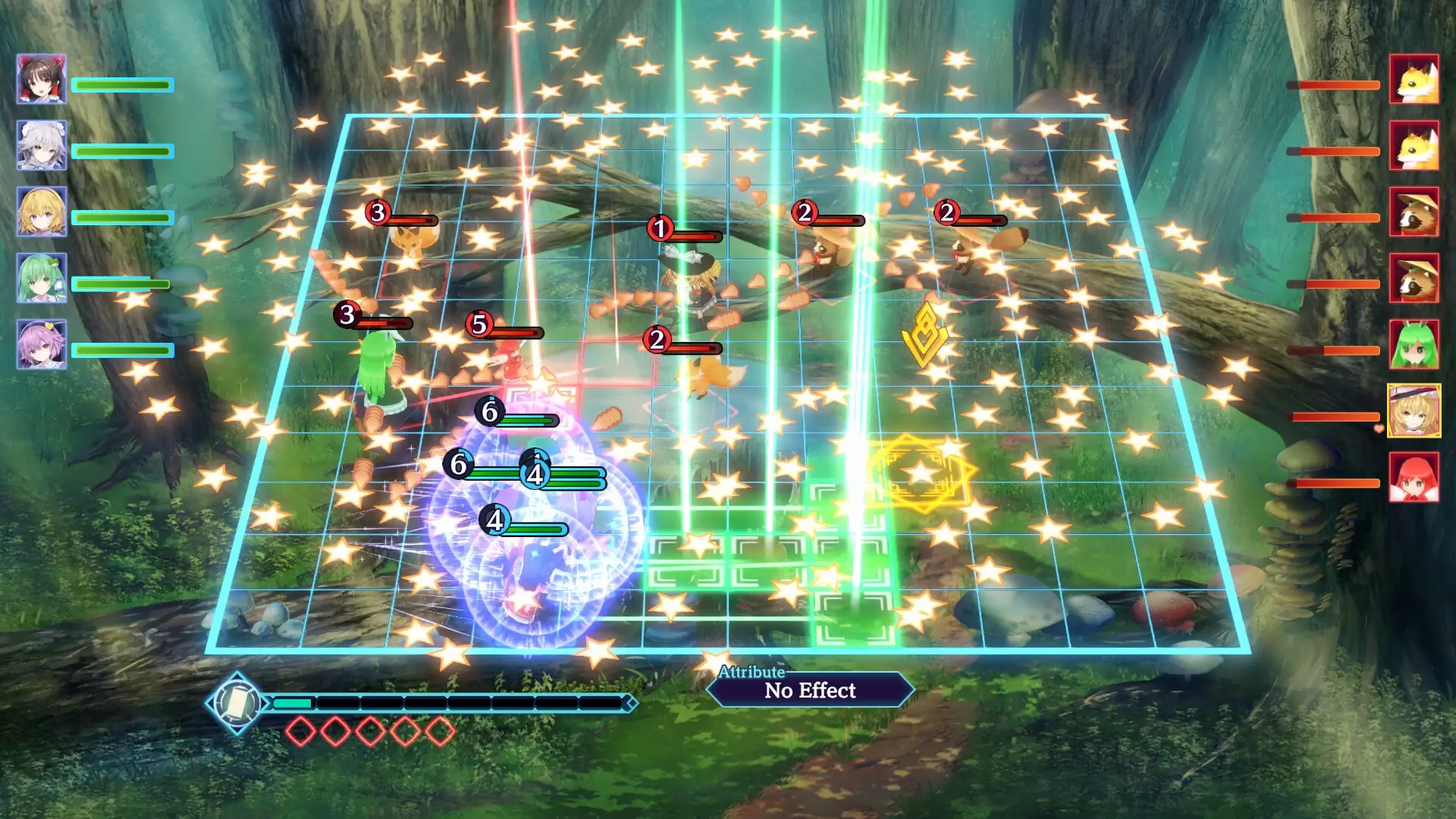 Touhou Spell Carnival Gameplay Screenshots 2