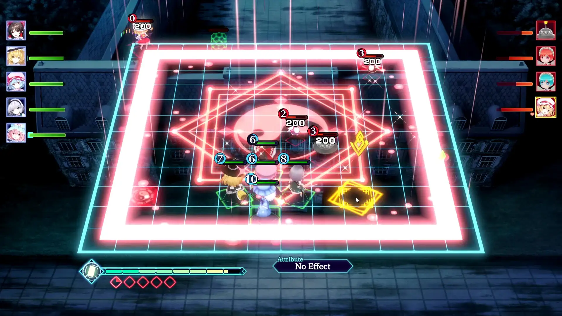 Touhou Spell Carnival Gameplay Screenshots 3