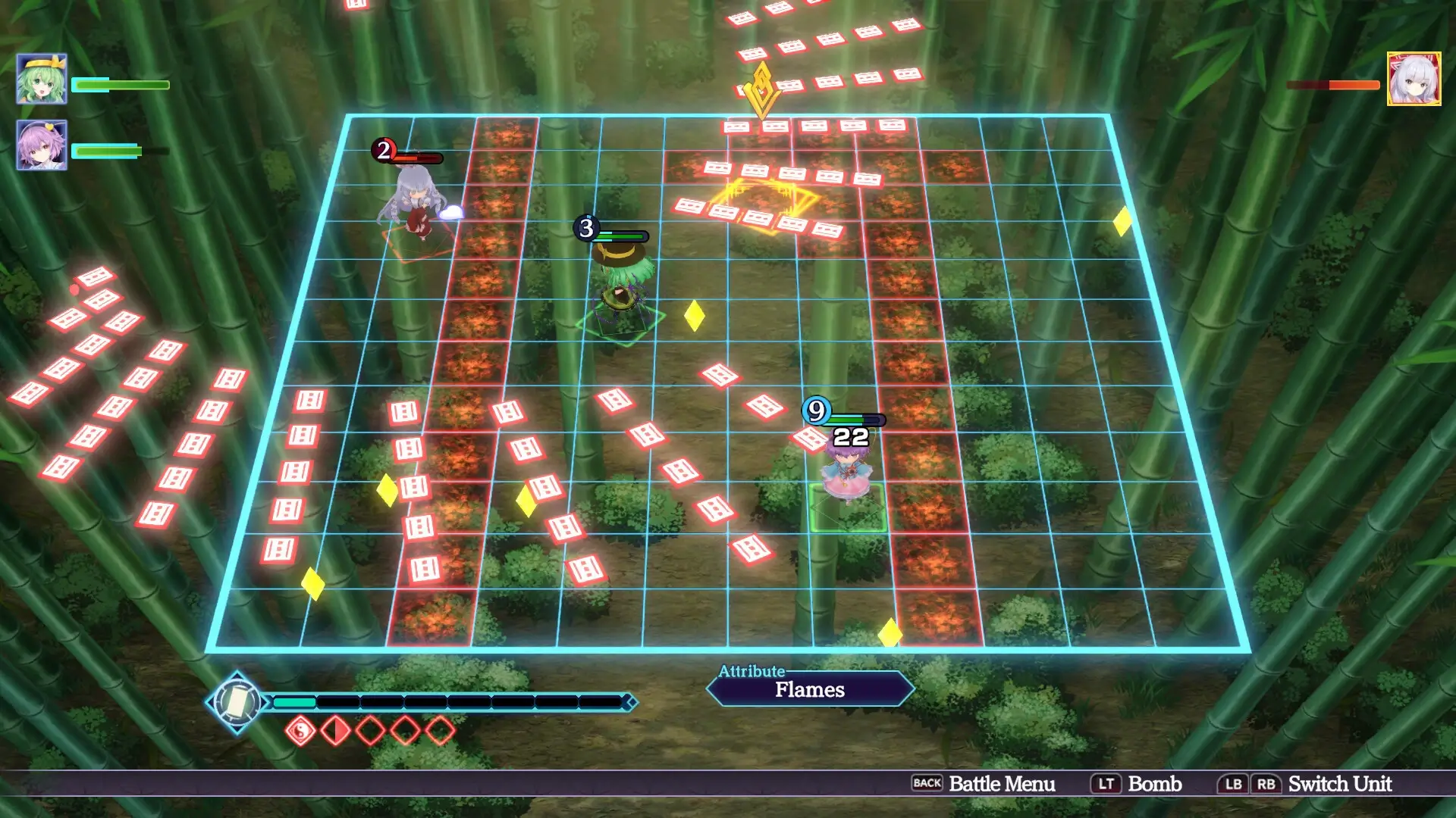 Touhou Spell Carnival Gameplay Screenshots 4