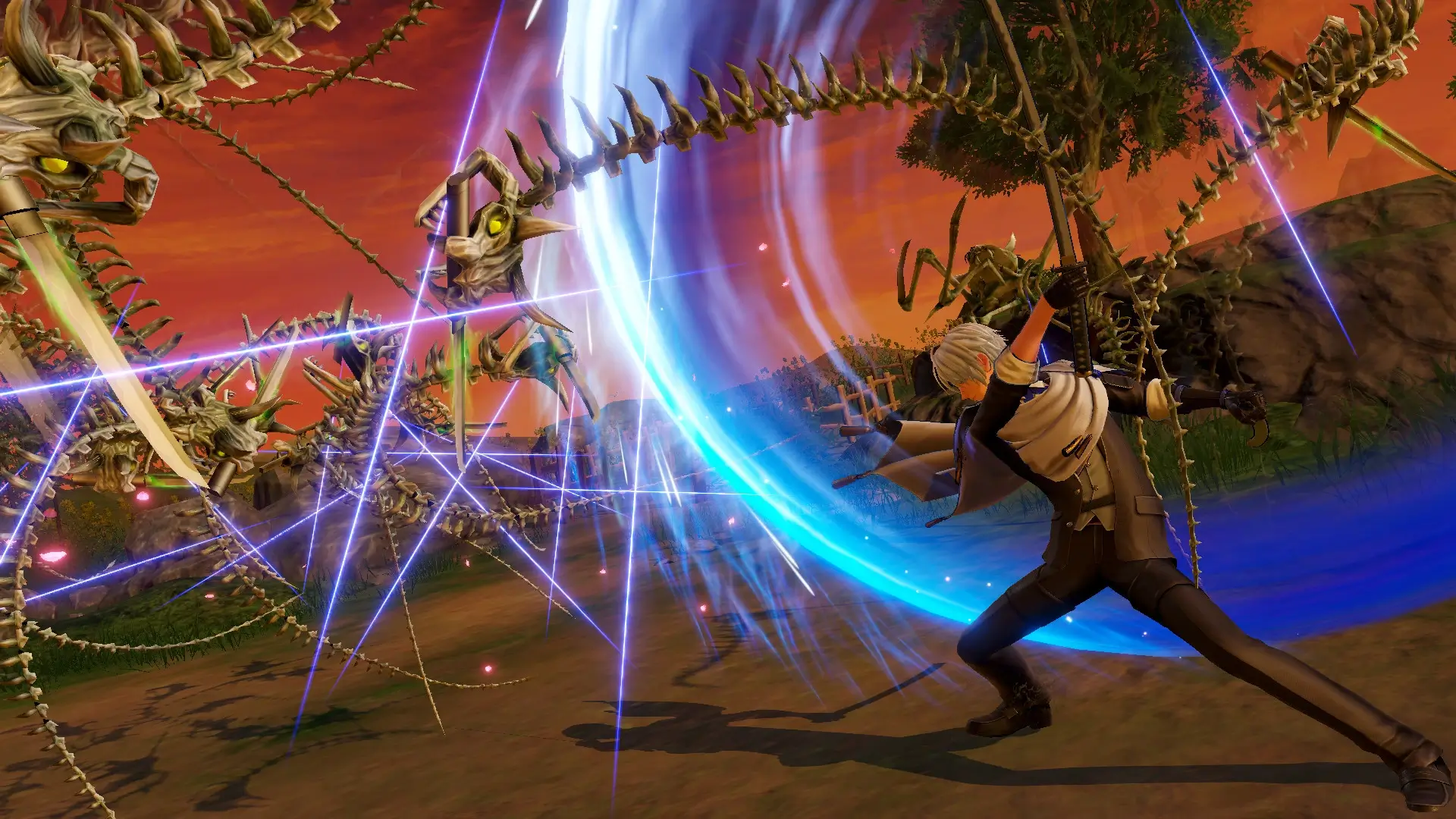 Touken Ranbu Warriors: Digital Deluxe Edition Gameplay Screenshots 4