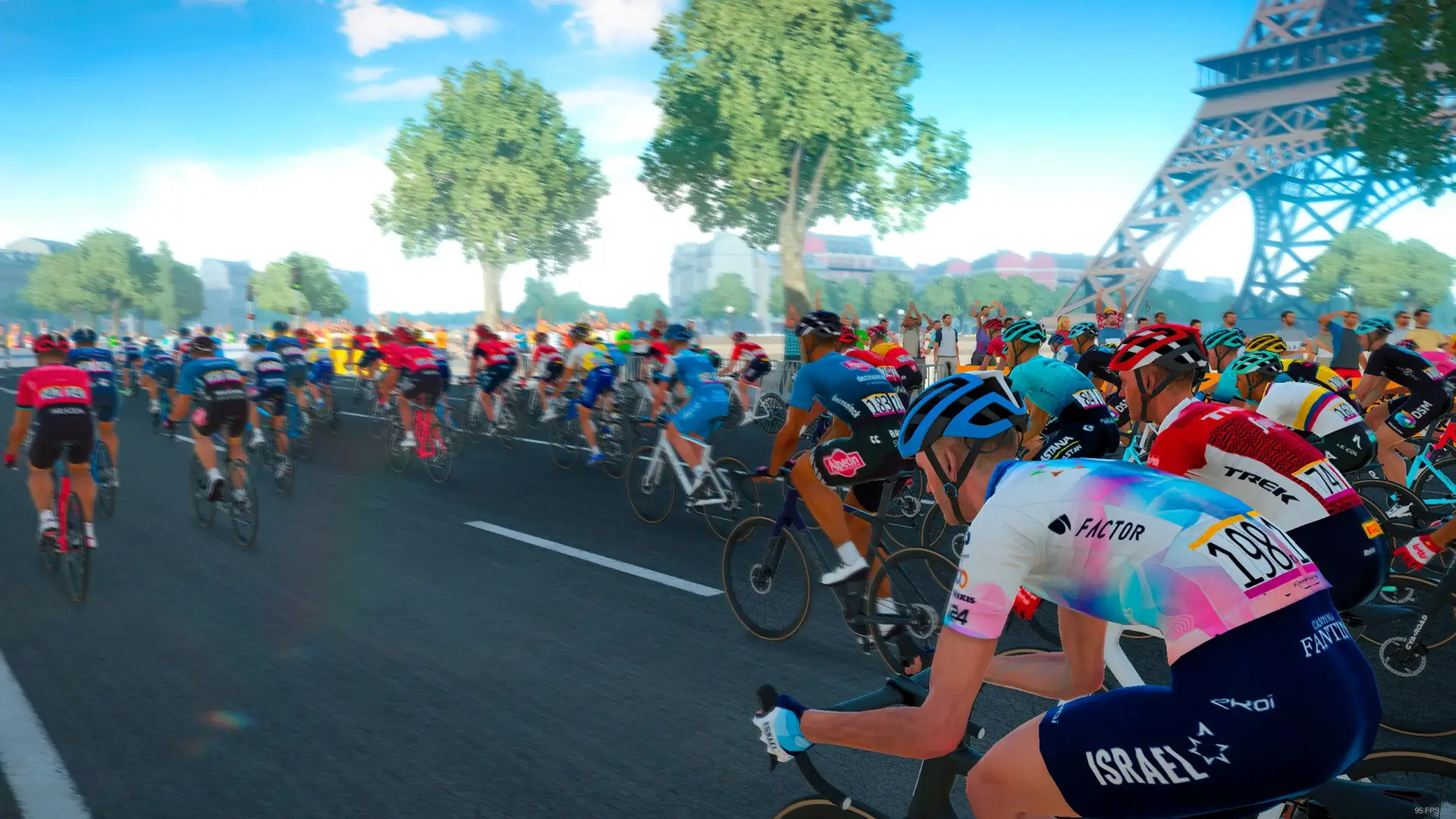 Tour de France 2023 Gameplay Screenshots 1