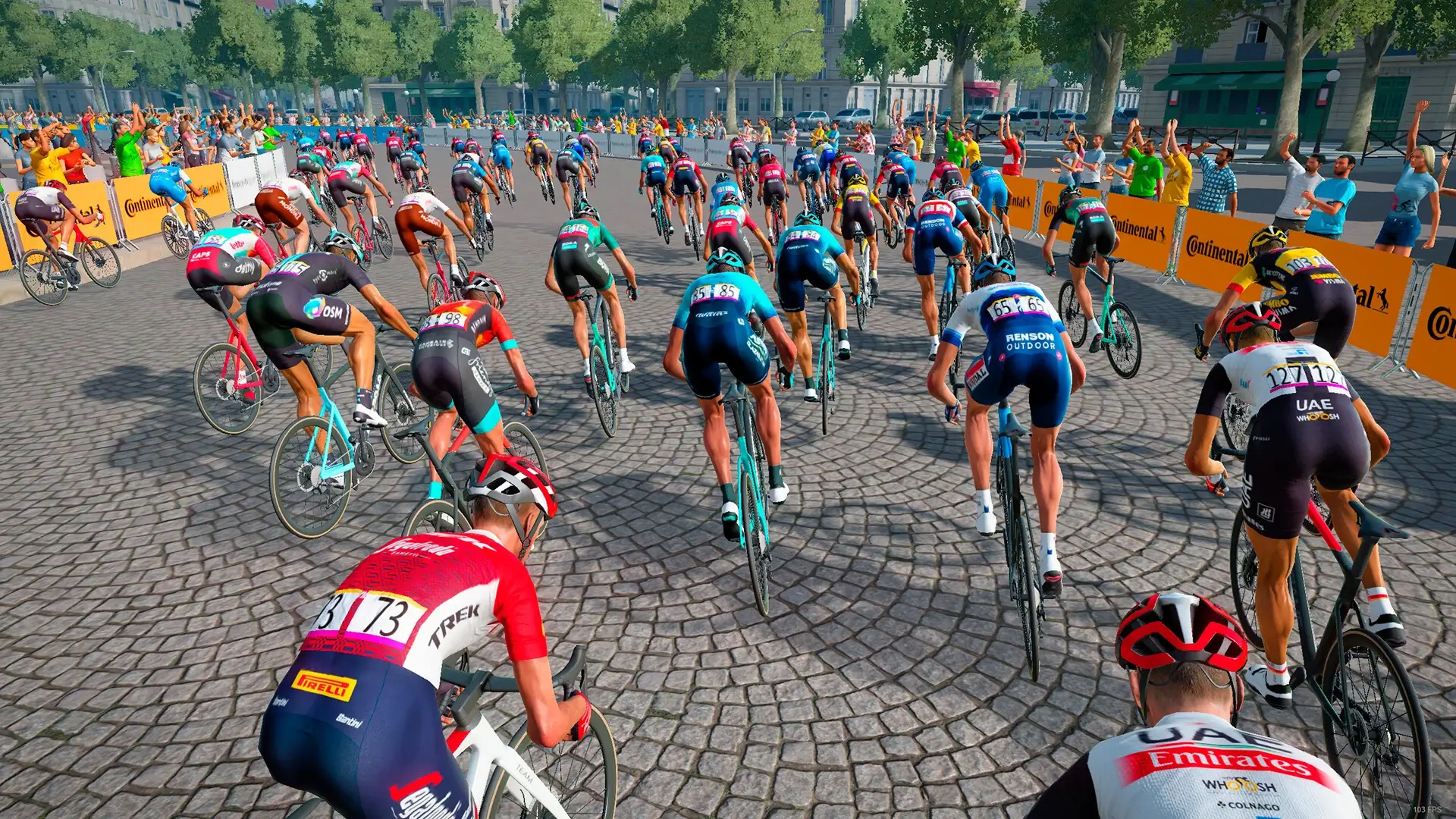 Tour de France 2023 Gameplay Screenshots 2