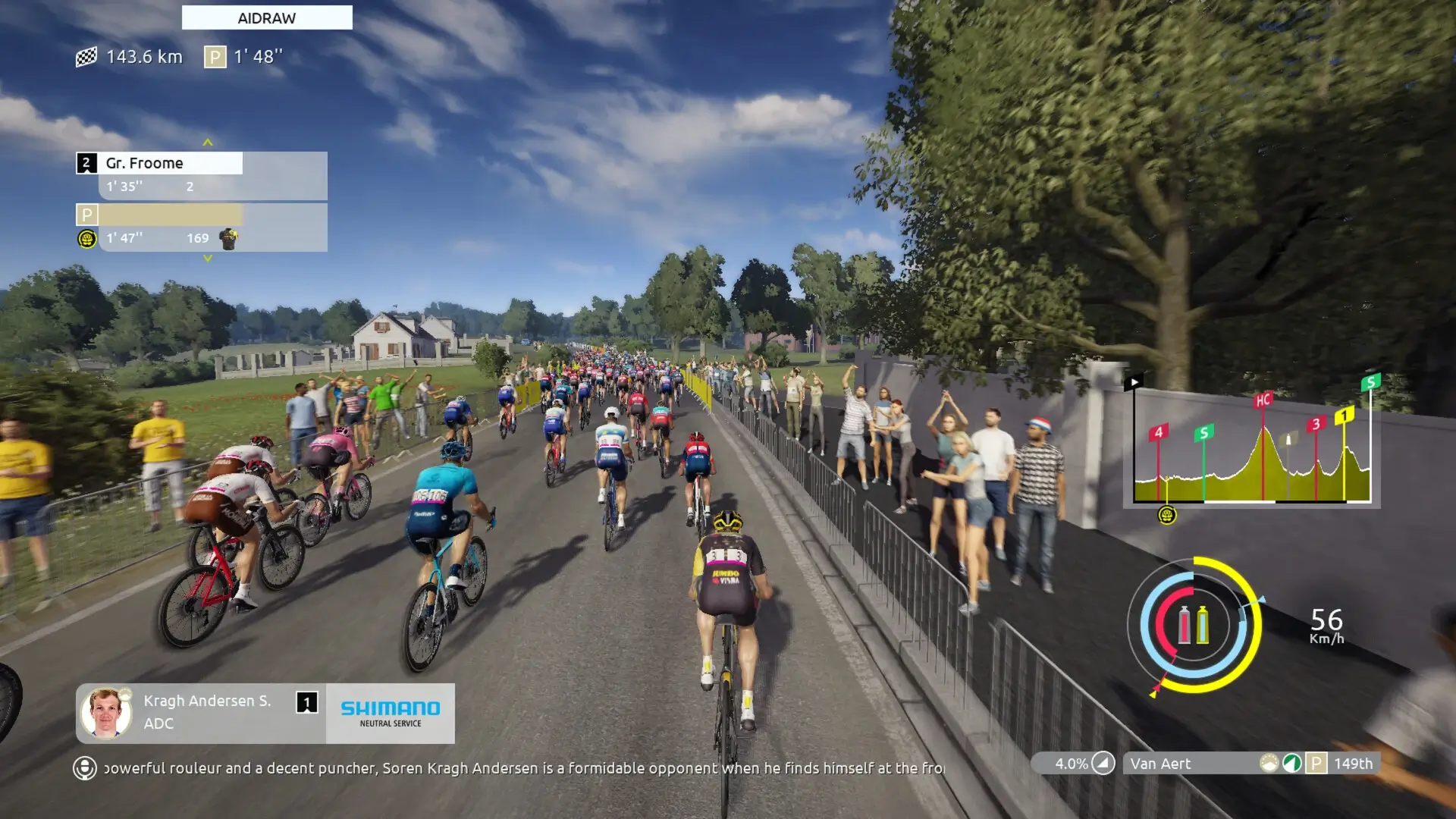 Tour de France 2023 Gameplay Screenshots 3