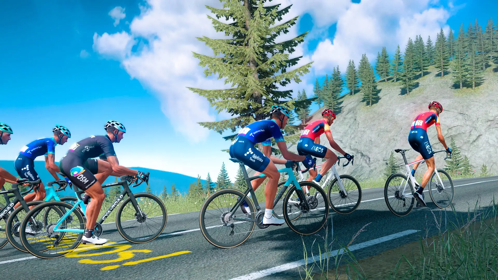 Tour de France 2023 Gameplay Screenshots 4