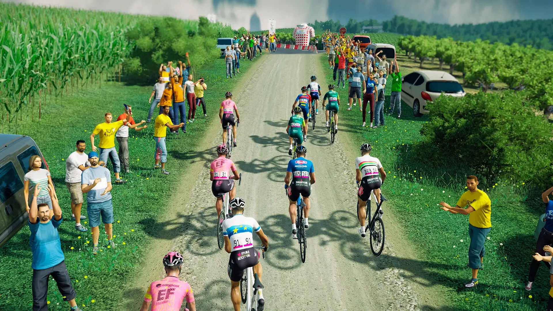 Tour de France 2024 Gameplay Screenshots 1