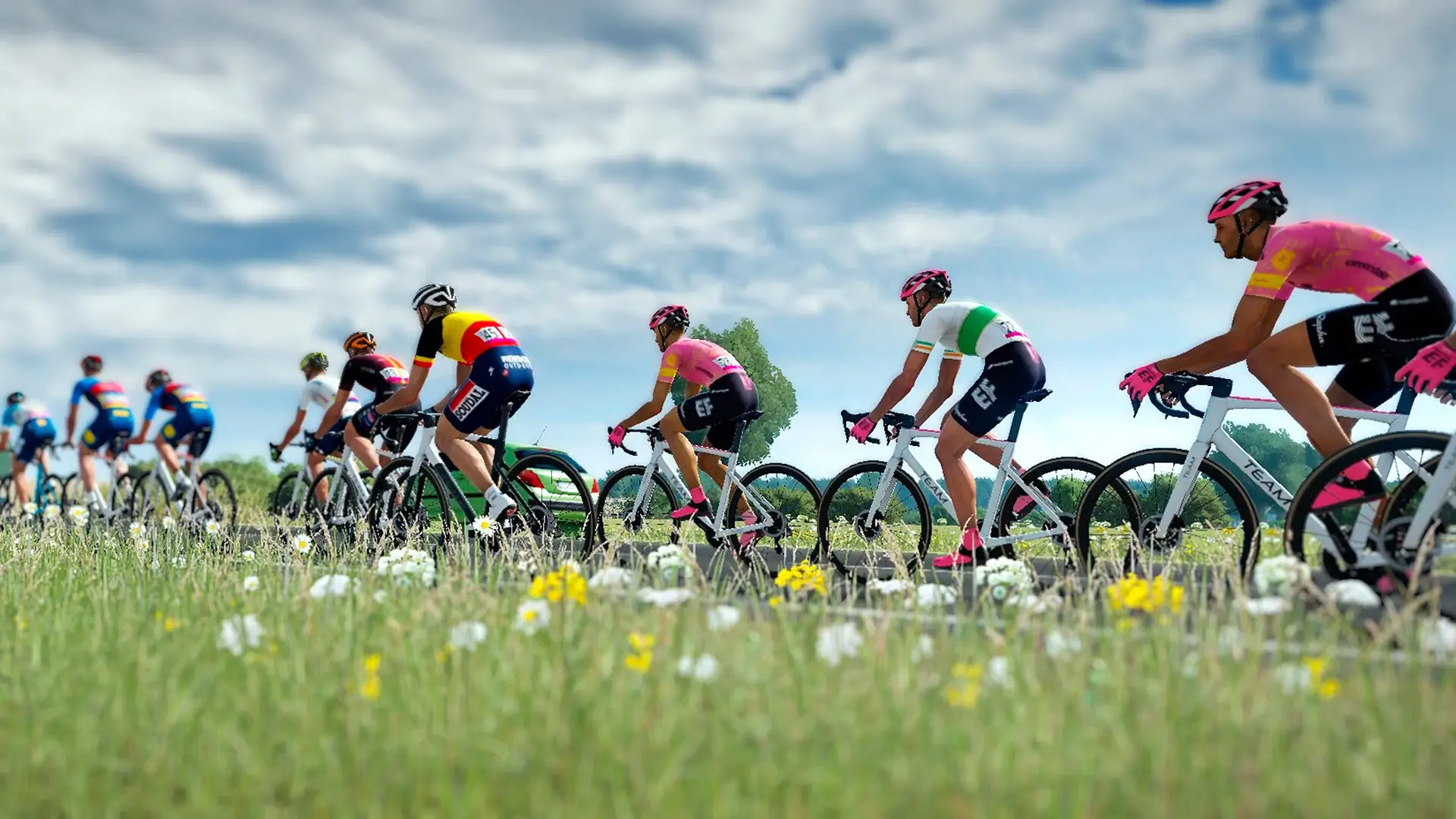 Tour de France 2024 Gameplay Screenshots 2